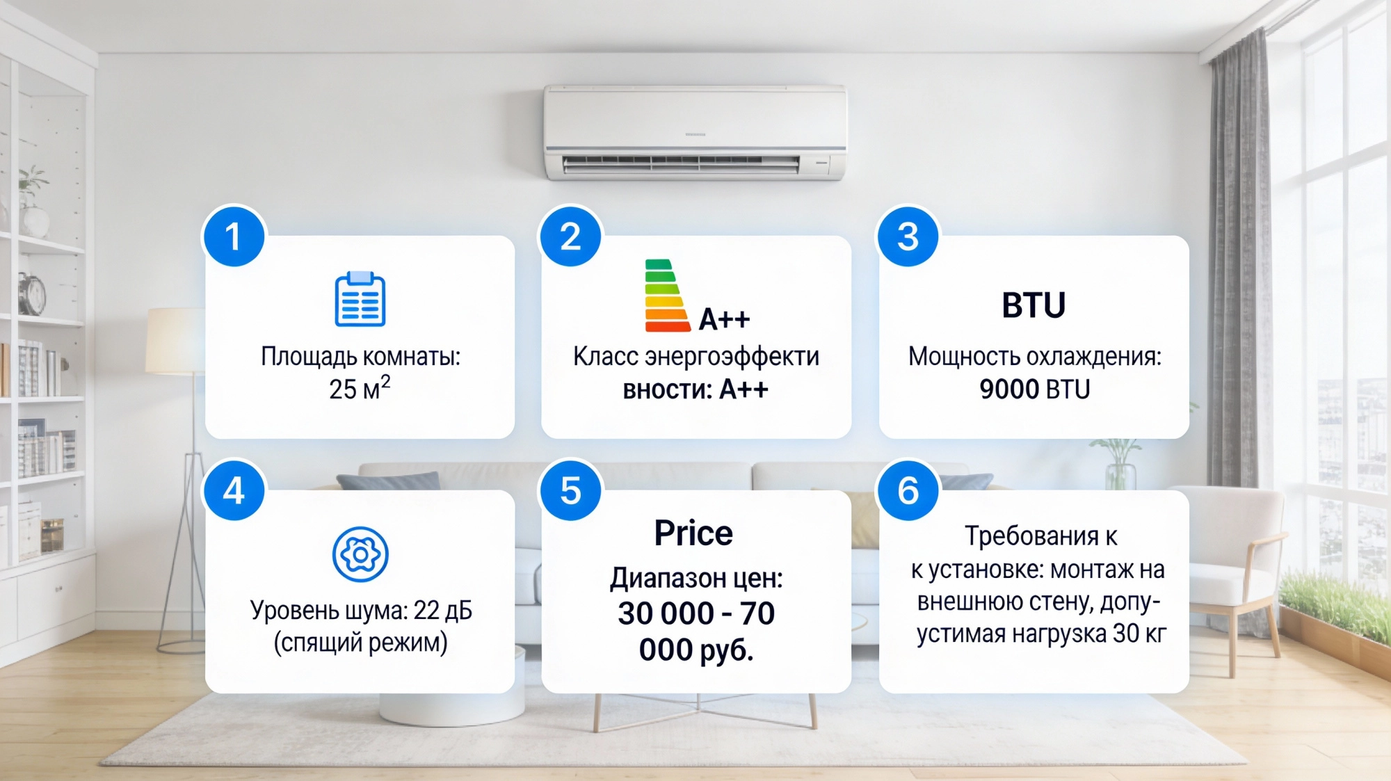 Как выбрать кондиционер для квартиры: полный гайд Как выбрать кондиционер для квартиры: полный гайд