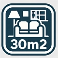 Инвертор - 30 м² - 3,5 кВт Инвертор - 30 м² - 3,5 кВт