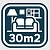 Инвертор - 30 м² - 3,5 кВт 